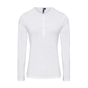 Premier PR318 - T-shirt femme "Long John" White