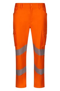 Velilla 303009S - Pantalon stretch HV RS Hi-Vis Orange