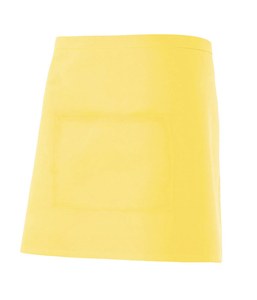 Velilla 404201 - TABLIER COURT Light Yellow
