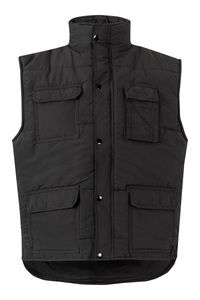 Velilla 108 - GILET MATELASSÉ Black