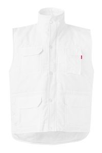 Velilla 108 - GILET MATELASSÉ White