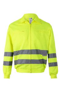 Velilla 155 - BLOUSON HV Hi-Vis Yellow