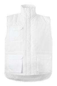 Velilla 205901 - GILET MATELASSÉ White