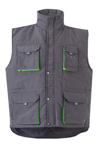 Velilla 205902 - GILET MATELASSÉ BICOLORE