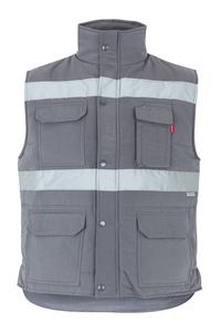 Velilla 205904 - GILET MATELASSÉ HV Gris