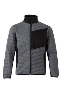 Velilla 206009 - VESTE MATELASSÉ LÉGÈRE Grey/Black