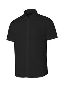 Velilla 405008 - CHEMISE MC HOMME Black