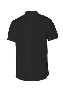 Velilla 405012S - CHEMISE STRETCH MC HOMME Black