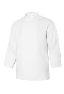 Velilla 405210 - VESTE CUISINE MICROFIBRE ML White