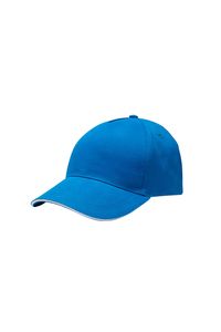 Mukua MCT200V - CASQUETTE 5 PENNEAUX Atoll / White