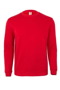 Mukua MK620V - SWEAT UNISEXE À COL ROND Red