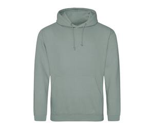 AWDis JH001 - SWEAT-SHIRT CAPUCHE Dusty Green