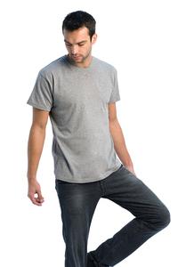 B&C CG153 - T-Shirt Col V Manches Courtes