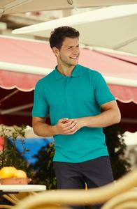 polo homme piqué