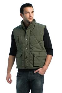 bodywarmer multi-poches