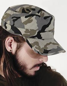 Beechfield B33 - Camouflage Army Cap