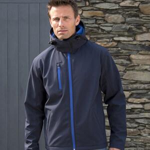 Result Core R230M - Veste softshell à capuche Core TX performance