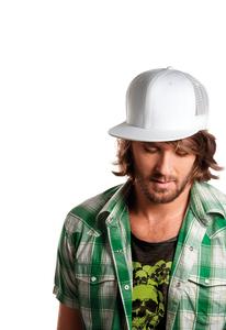 K-up KP113 - CASQUETTE TRUCKER - 6 PANNEAUX