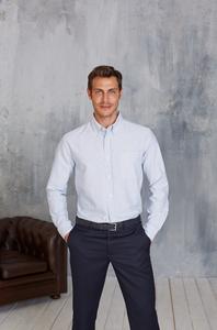 Kariban K516 - CHEMISE OXFORD LAVÉE MANCHES LONGUES