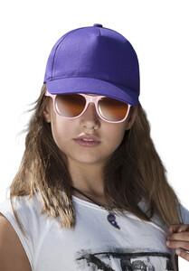 K-up KP149 - CASQUETTE ENFANT EN COTON - 5 PANNEAUX