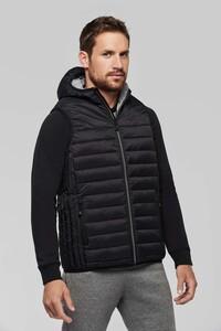 Proact PA237 - Bodywarmer à capuche adulte