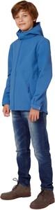 B&C CGJK969 - Veste softshell capuche enfant