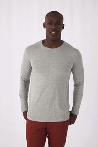 B&C CGTM070 - T-shirt bio Inspire homme manches longues