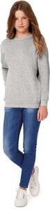 B&C CGWK680 - Sweat-shirt enfant col rond