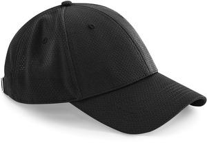 Beechfield B196 - CASQUETTE FILET 6 PANNEAUX