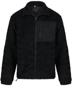 Front Row FR854 - Polaire sherpa recyclée