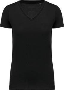 Kariban K3003 - T-shirt Supima® col V manches courtes femme