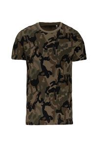 Kariban K3030 - T-shirt camo manches courtes homme