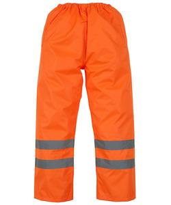 Yoko YHVS451 - Pantalon de pluie respirant Hi-Vis Soft Flex